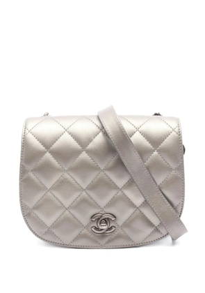 CHANEL Pre-Owned 2021 chain shoulder bag - Grey