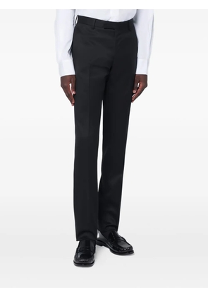 Lardini single-breasted wool suit - Black