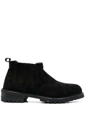 Paul Warmer Sachetto calf-suede chelsea boots - Black
