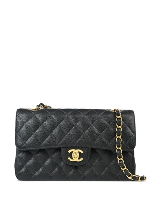 CHANEL Pre-Owned 2005 small Classic Double Flap shoulder bag - Black