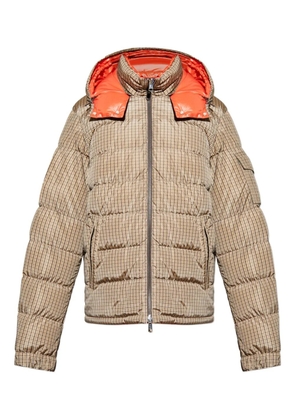 Moncler Jonage reversible padded jacket - Brown