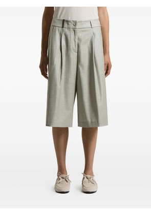 Peserico tailored short - Grey