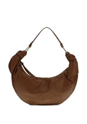 Coccinelle large Furoshiki knotted shoulder bag - Brown