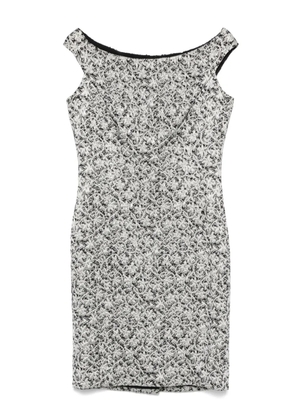 Christian Dior Pre-Owned 2010s sleeveless mini dress - Black