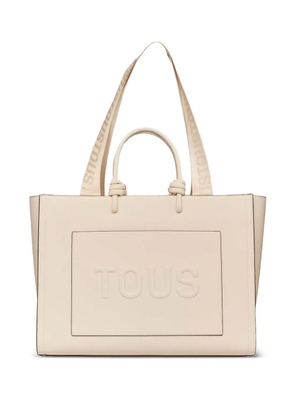 TOUS Amaya knotted-handle tote bag - Neutrals