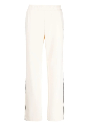 MCM Essential logo-embroidered track pants - Neutrals