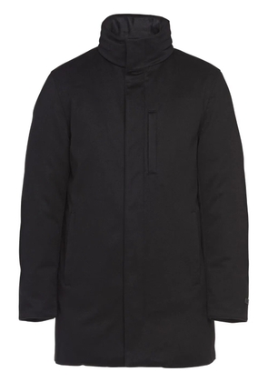 Prada cashmere-silk padded jacket - Black