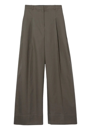 3.1 Phillip Lim pleat-detailing palazzo pants - Grey