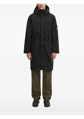 C.P. Company hooded coat - Black
