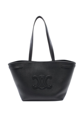 Celine Pre-Owned 2020s medium Hippopotamus Anais Cuill tote bag - Black