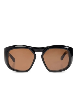 VALENTINO GARAVANI EYEWEAR square-frame sunglasses - Black