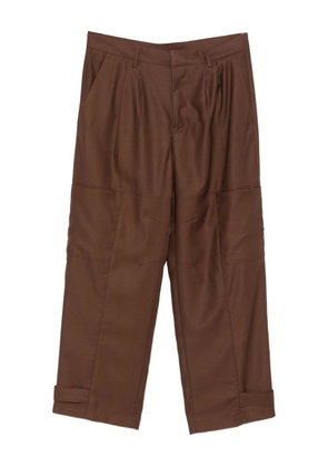 Costumein panelled trousers - Brown