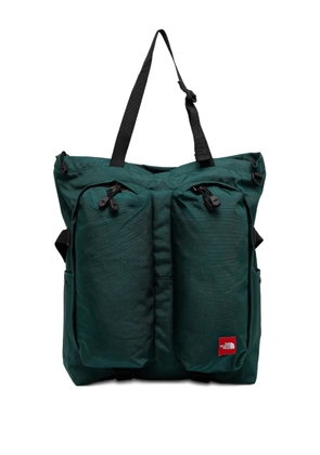 The North Face double-pocket tote bag - Green
