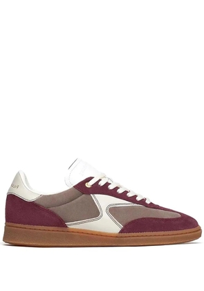 Filling Pieces panelled leather sneakers - Neutrals