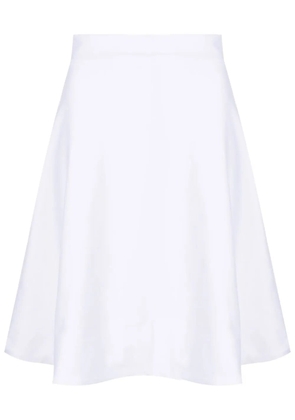 Amir Slama high-waist midi skirt - White