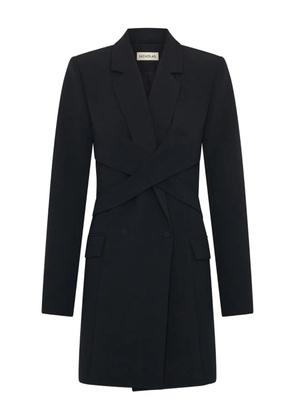 Nicholas Cielo double-breasted mini dress - Black