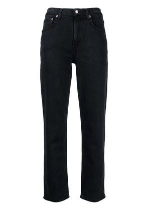 AGOLDE Kye straight-leg jeans - Black