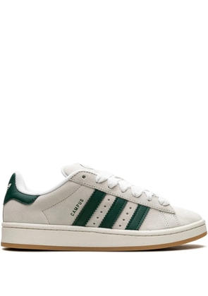 adidas Campus 00s 'Crystal White/Collegiate Green' sneakers