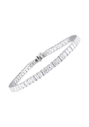 LB Exclusive 18K white gold Tennis diamond bracelet