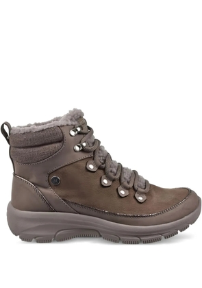 Skechers xMartha Stewart Easy Going-Winter high-top sneakers - Brown