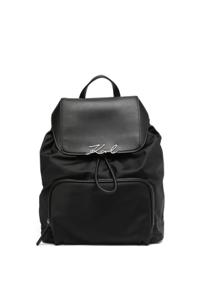 Karl Lagerfeld Ksignature backpack - Black