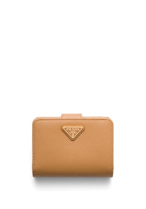 Prada Saffiano leather wallet - Brown