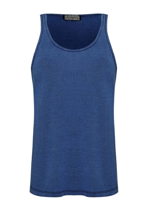 Amapô cotton-blend tank top - Blue