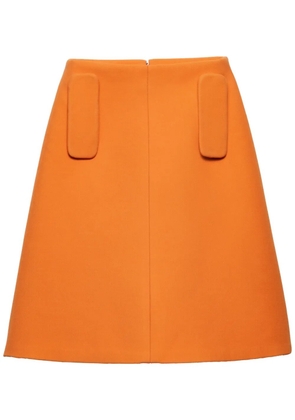 Prada Tricotine skirt - Orange