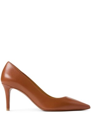 Ralph Lauren Collection 70mm Lanette pumps - Brown