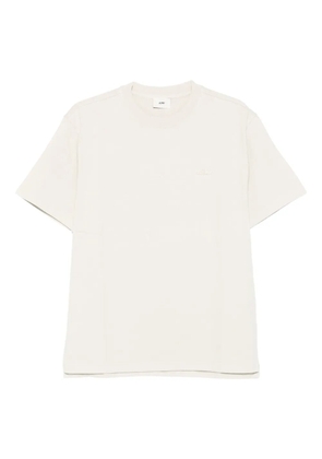Autry logo cotton T-shirt - Neutrals