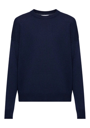 Jil Sander crew-neck sweater - Blue