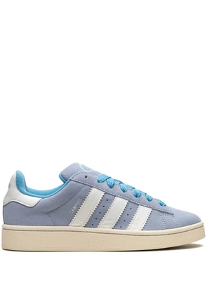 adidas calf-leather round-toe sneakers - Blue