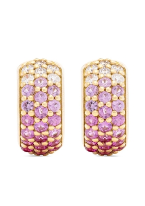 Future Fortune 18K yellow gold Euphoria diamond earrings