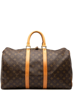 Louis Vuitton Pre-Owned 1998 Monogram Keepall 45 travel bag - Brown