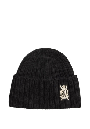 Ralph Lauren Purple Label logo-embroidered hat - Black