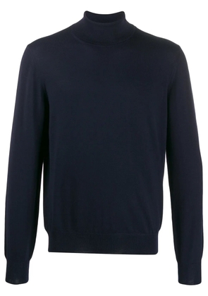 Barba knitted rollneck - Blue