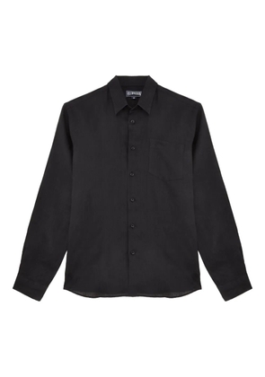 Vilebrequin linen shirt - Black