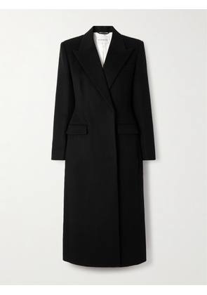 Givenchy - Brushed Wool Coat - Black - FR 34,FR 36,FR 38,FR 40,FR 42