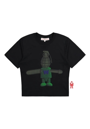 Walter Van Beirendonck Terror Toy 1 Micro t-shirt - Black