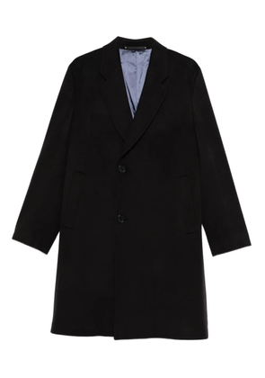 Paul Smith button-fastening coat - Black