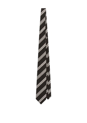 Dolce & Gabbana silk tie - Black