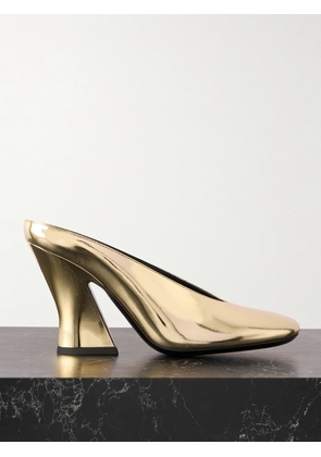 Givenchy - Mirrored-leather Mules - Gold - IT36,IT36.5,IT37,IT37.5,IT38,IT38.5,IT39,IT39.5,IT40