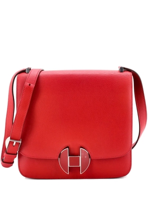 Hermès Pre-Owned 2002 Evercolor 20 shoulder bag - Red