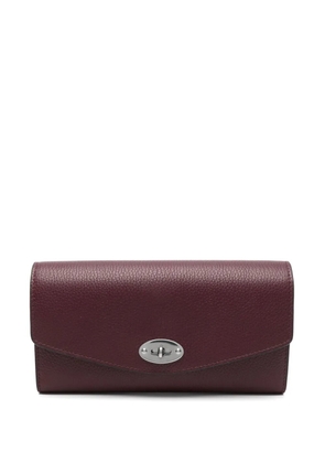 Mulberry small Darley wallet - Red