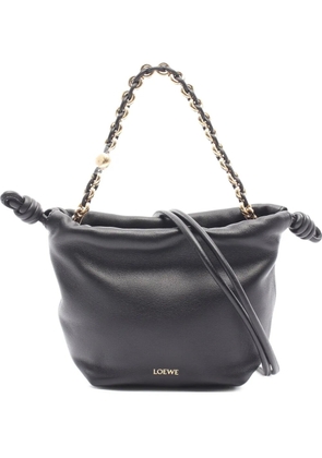 Loewe Pre-Owned 2020s Flamenco Perth handbag - Black