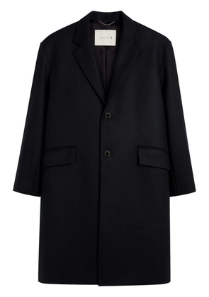 Mackintosh Humbie Chester wool coat - Blue