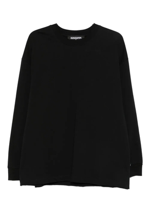 Patrizia Pepe cotton sweatshirt - Black