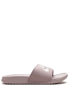 Nike Benassi JDI 'Rose' slides - Pink