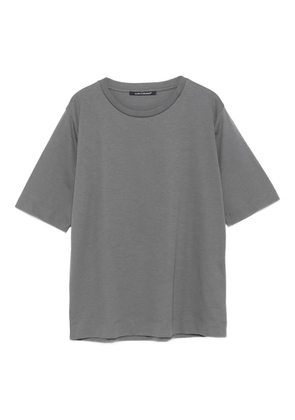 Luisa Cerano short-sleeves cotton T-shirt - Grey
