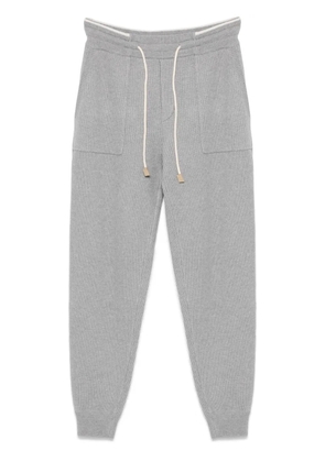 D4.0 ribbed track pants - Grey